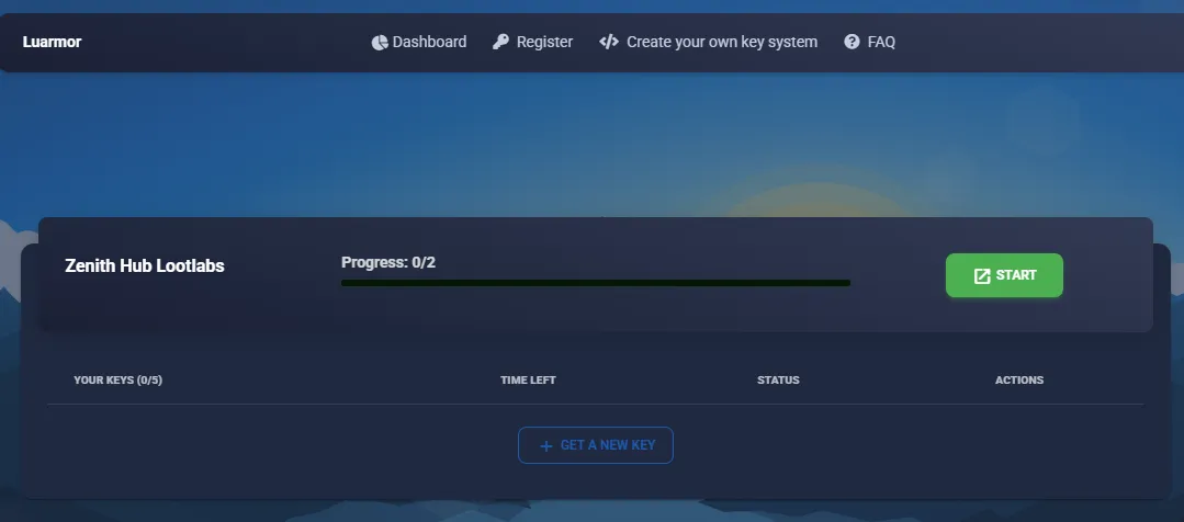 Key System Step 1